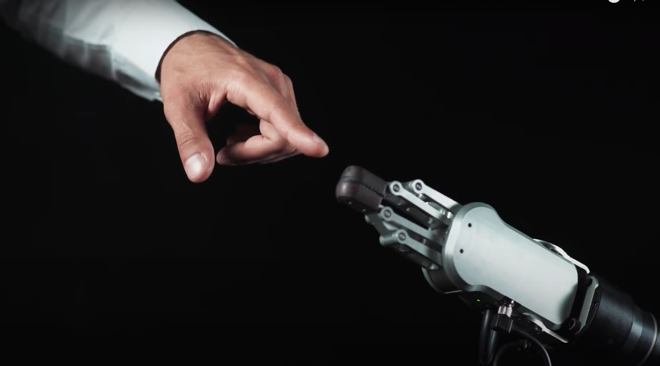 cobot Side by Side with human